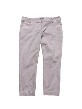 Express Columnist Pants Womens 8R Pink Ankle Career Stretch Slim Work